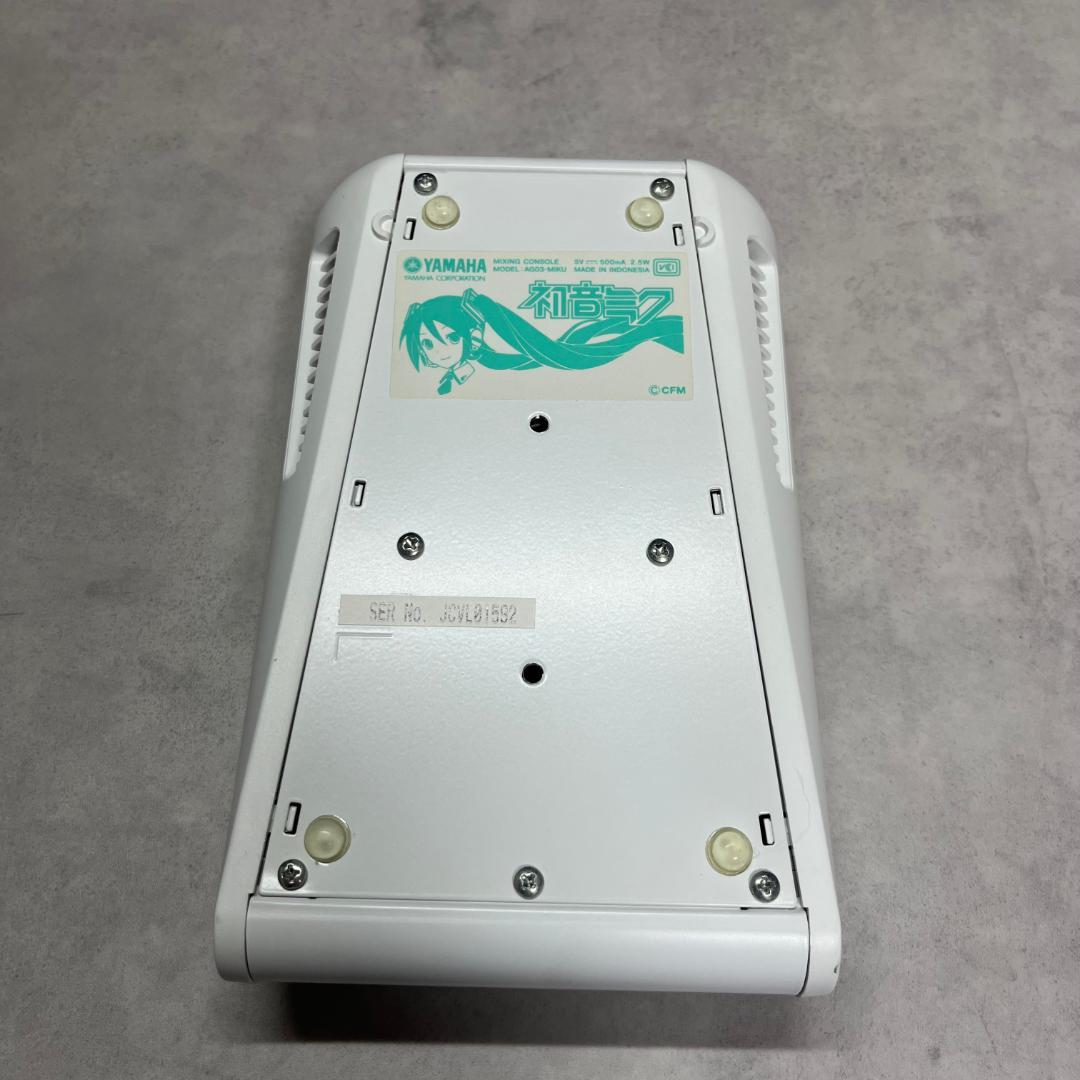 【美品】YAMAHA ウェブキャスティングミキサー 初音ミクAG03-MIKU