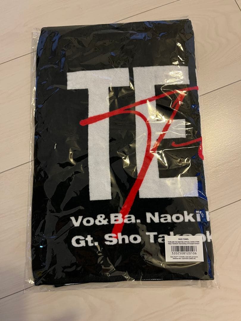 Tenblank テンブランク タオル フェイスタオル グッズ - メルカリ