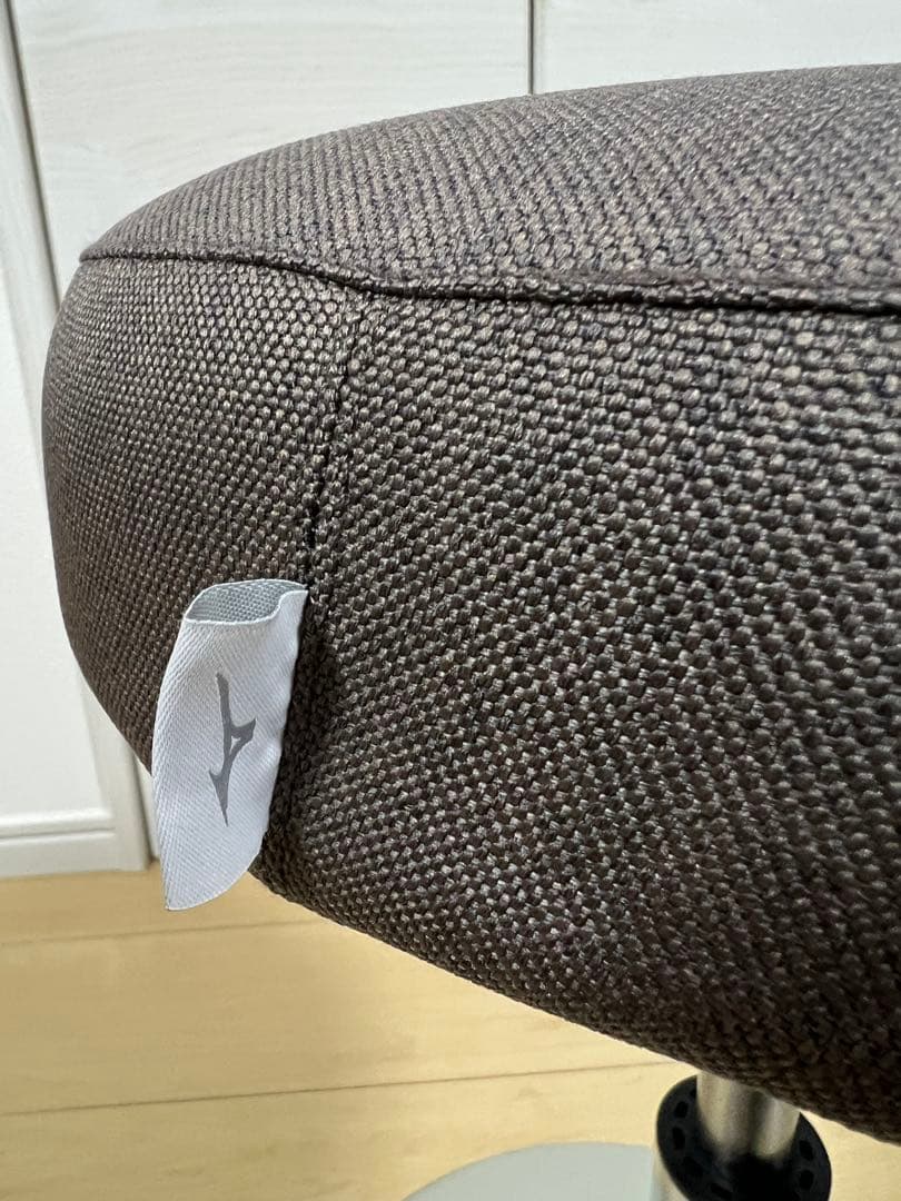 【美品】MIZUNO ミズノスクワットスリールαブラウンスクワットチェア