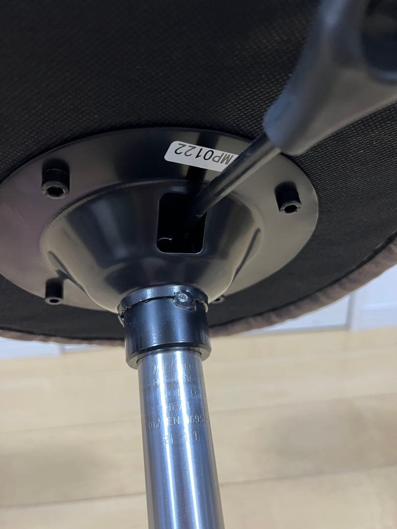 【美品】MIZUNO ミズノスクワットスリールαブラウンスクワットチェア