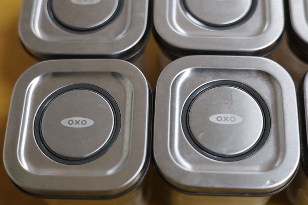 OXO ミニスクエア　6個セット