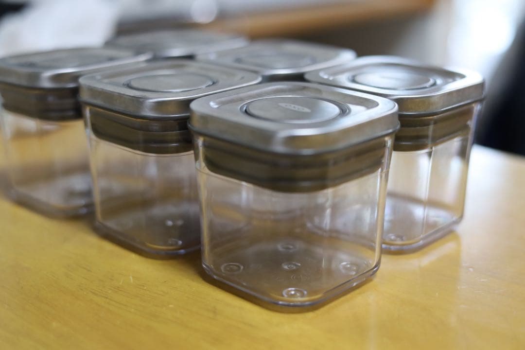 OXO ミニスクエア　6個セット