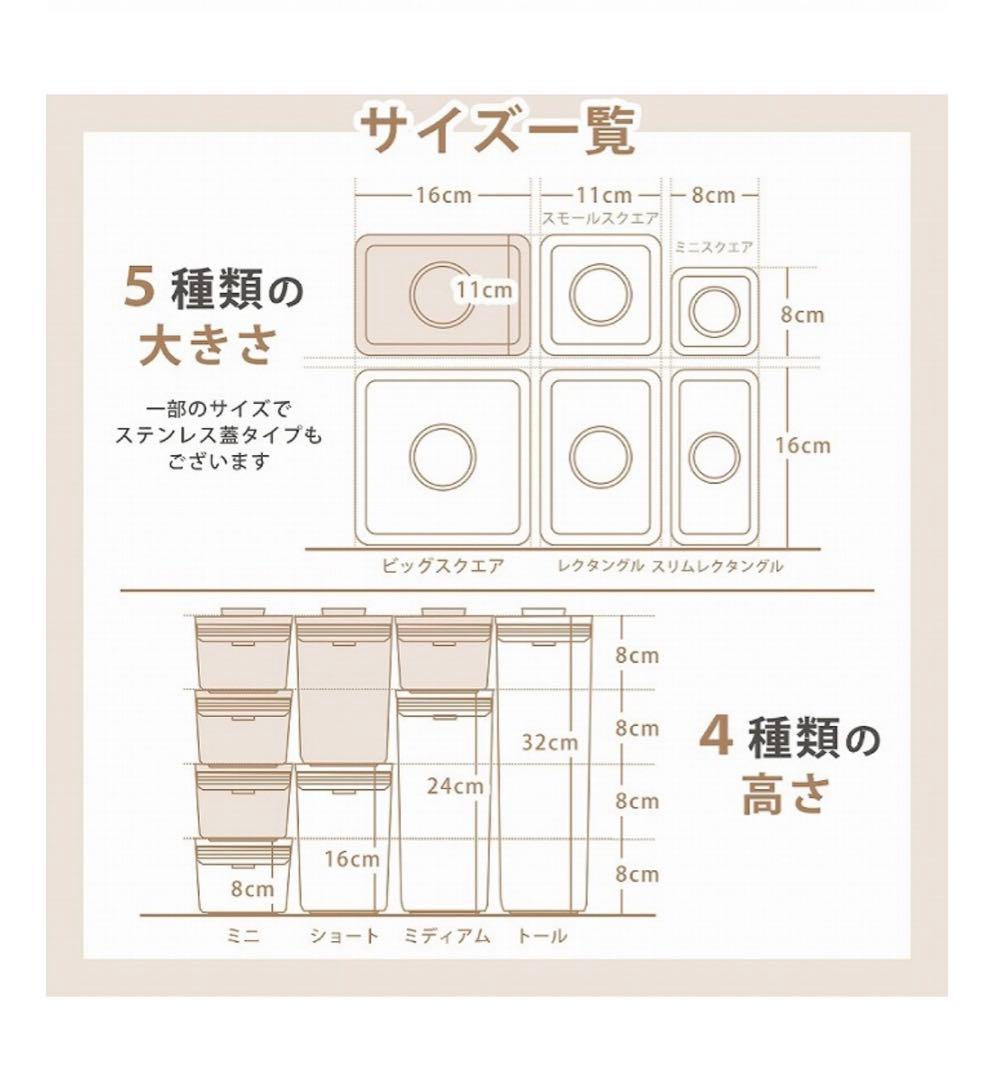 OXO ミニスクエア　6個セット