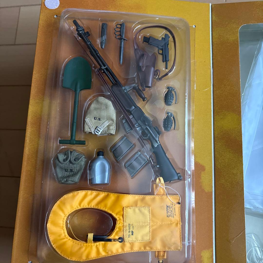 WWII Wesel 1945 \"Jeb\" フィギュア