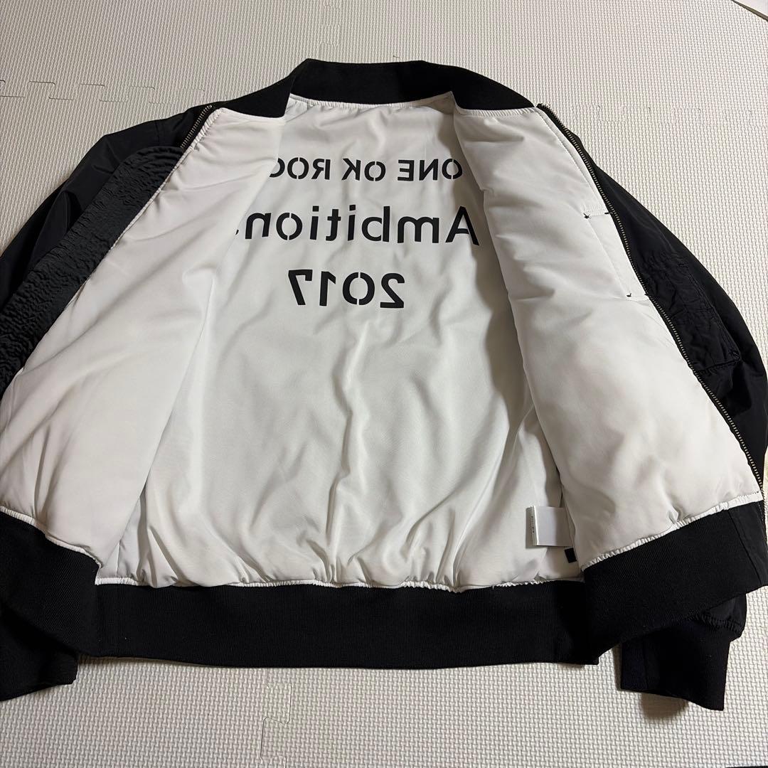 ONE OK ROCK Ambitions 2017 ブルゾン M - メルカリ