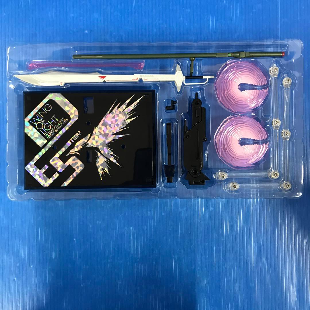 L ROBOT魂 デスティニーガンダムSpecII専用光の翼