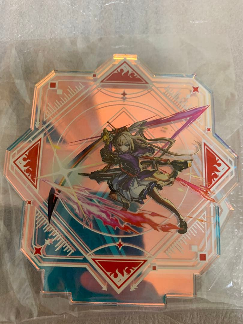 モンスターストライク　オーロラアクリルスタンド　マサムネ