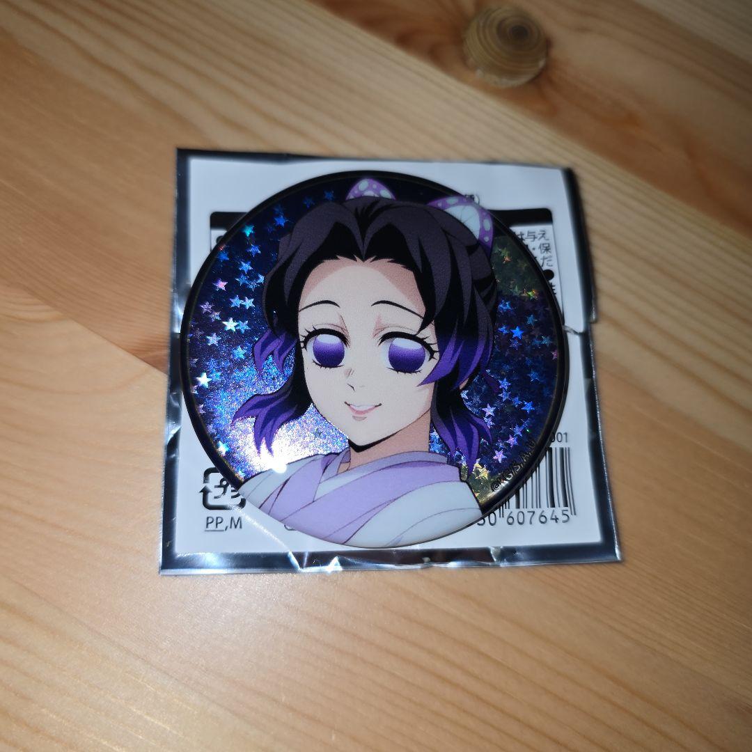 鬼滅の刃 ジャンプフェスタ 2026 アニプレックス 缶バッジ 胡蝶しのぶ