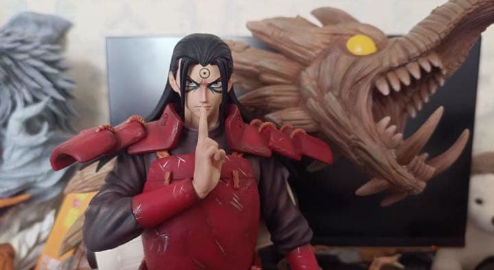 NARUTO ナルト 千手柱間 1/5 ガレージキット ガレキ スタチュー④