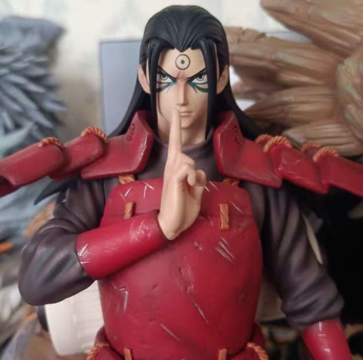 NARUTO ナルト 千手柱間 1/5 ガレージキット ガレキ スタチュー④