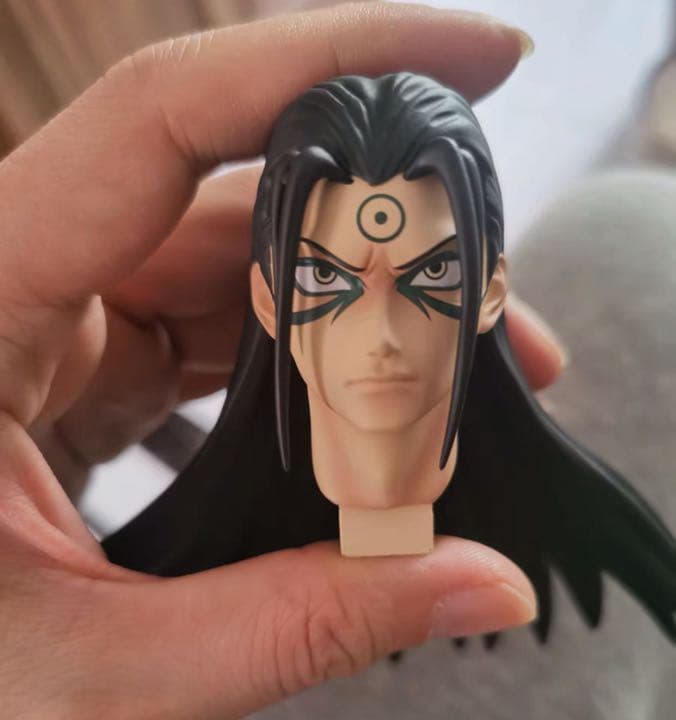 NARUTO ナルト 千手柱間 1/5 ガレージキット ガレキ スタチュー④