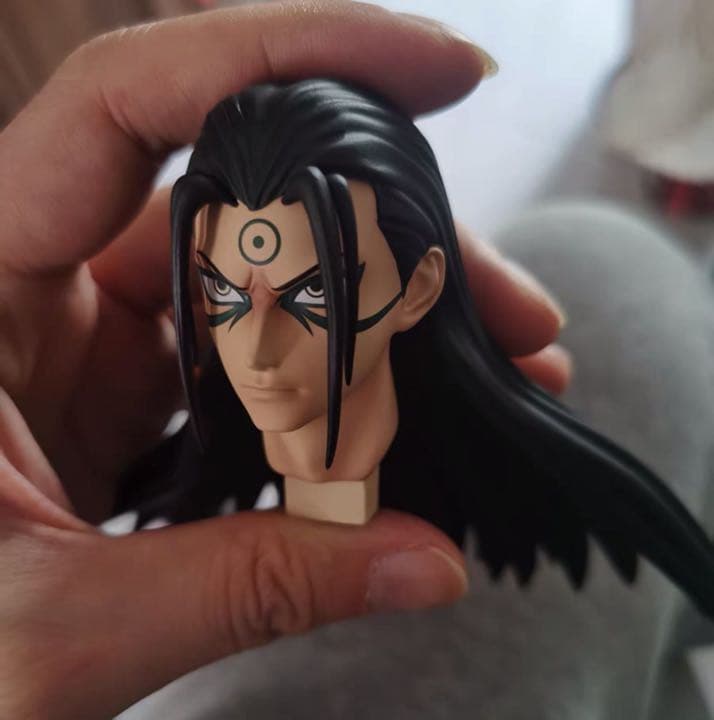 NARUTO ナルト 千手柱間 1/5 ガレージキット ガレキ スタチュー④