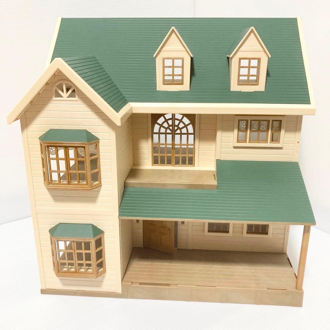 シルバニアファミリー 緑の丘のすてきなお家 レア 廃盤品 希少 - メルカリ