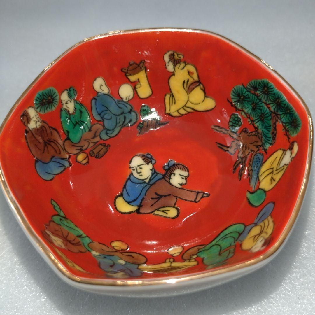 美品】 九谷焼 時代盃 石盛造 5客セット - メルカリ