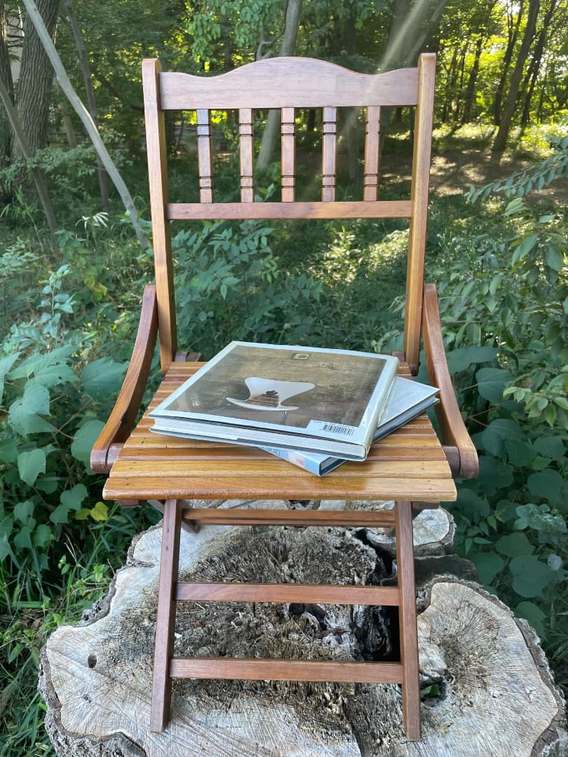 【ヴィンテージ】フォールディングチェア 1脚