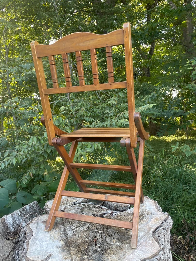 【ヴィンテージ】フォールディングチェア 1脚