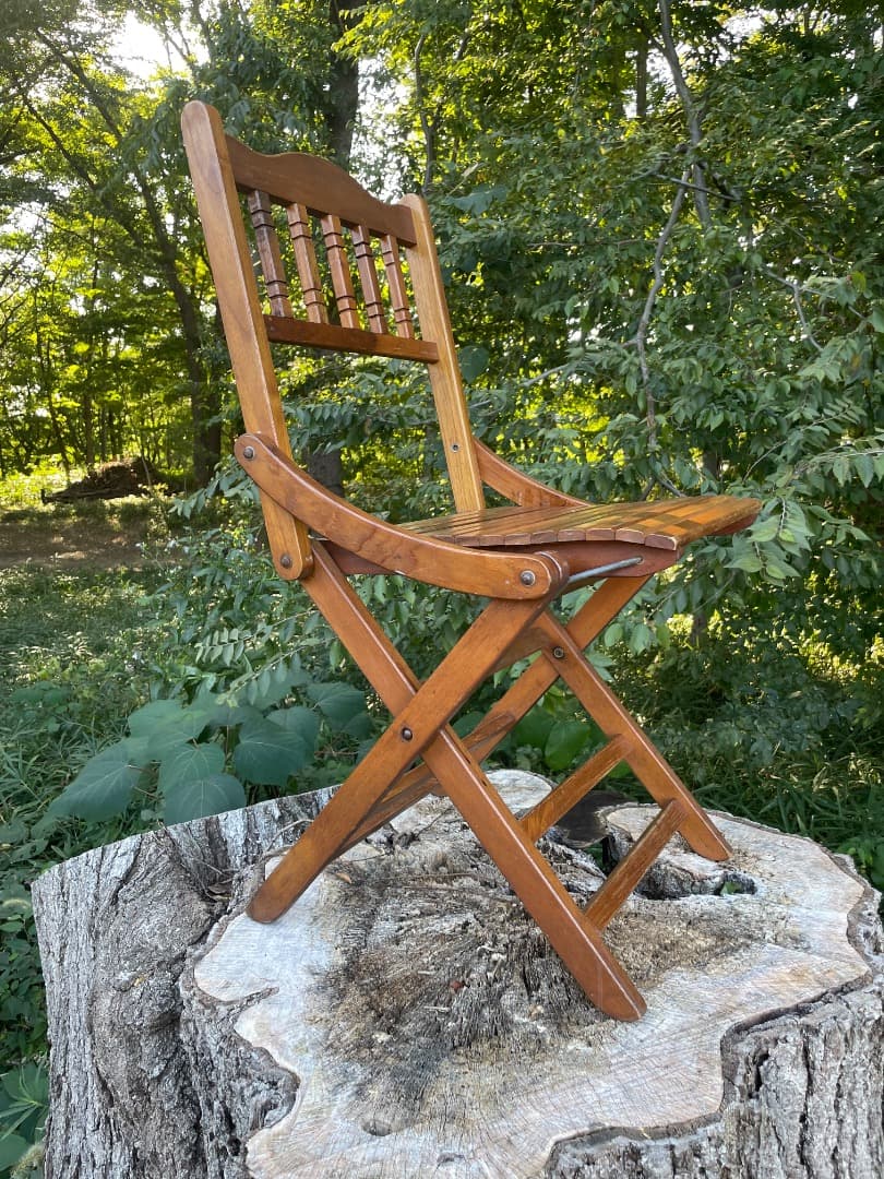 【ヴィンテージ】フォールディングチェア 1脚