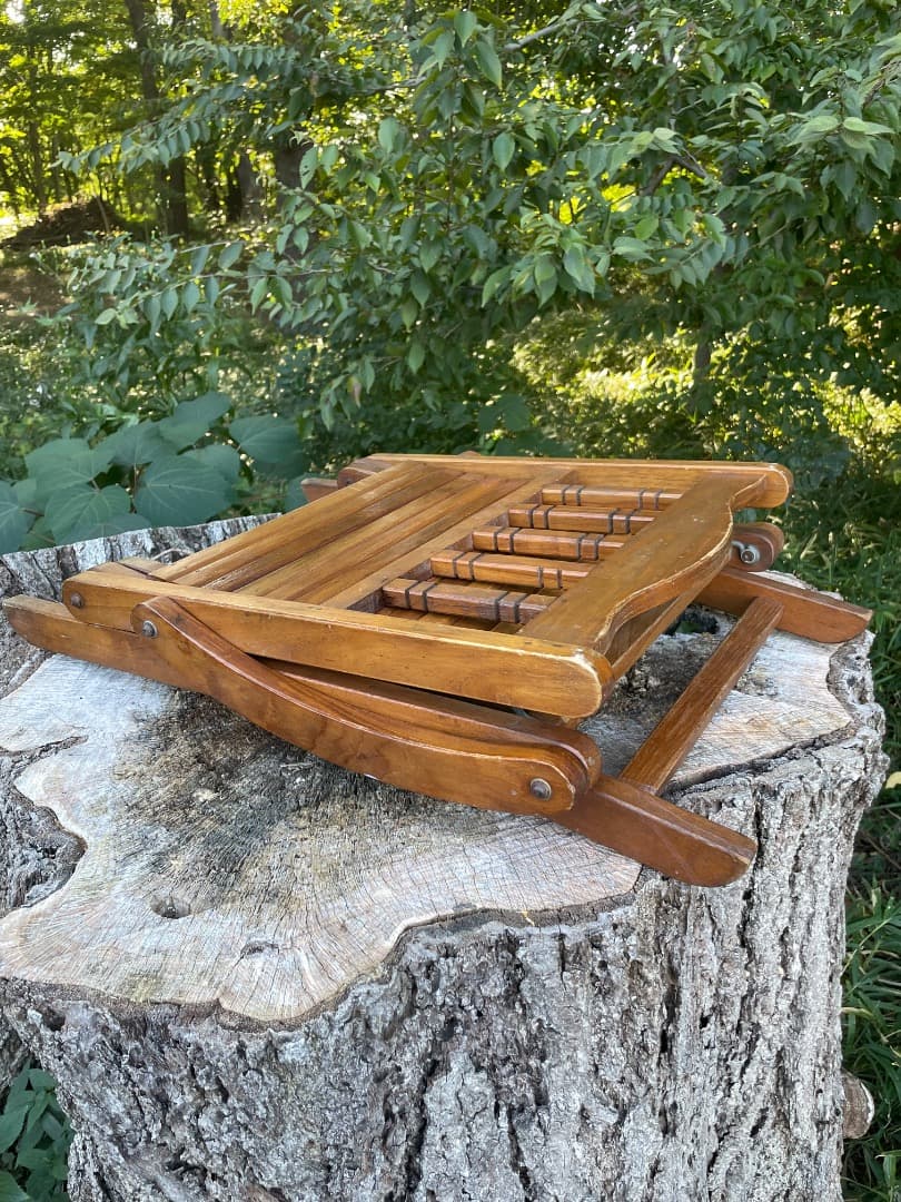 【ヴィンテージ】フォールディングチェア 1脚