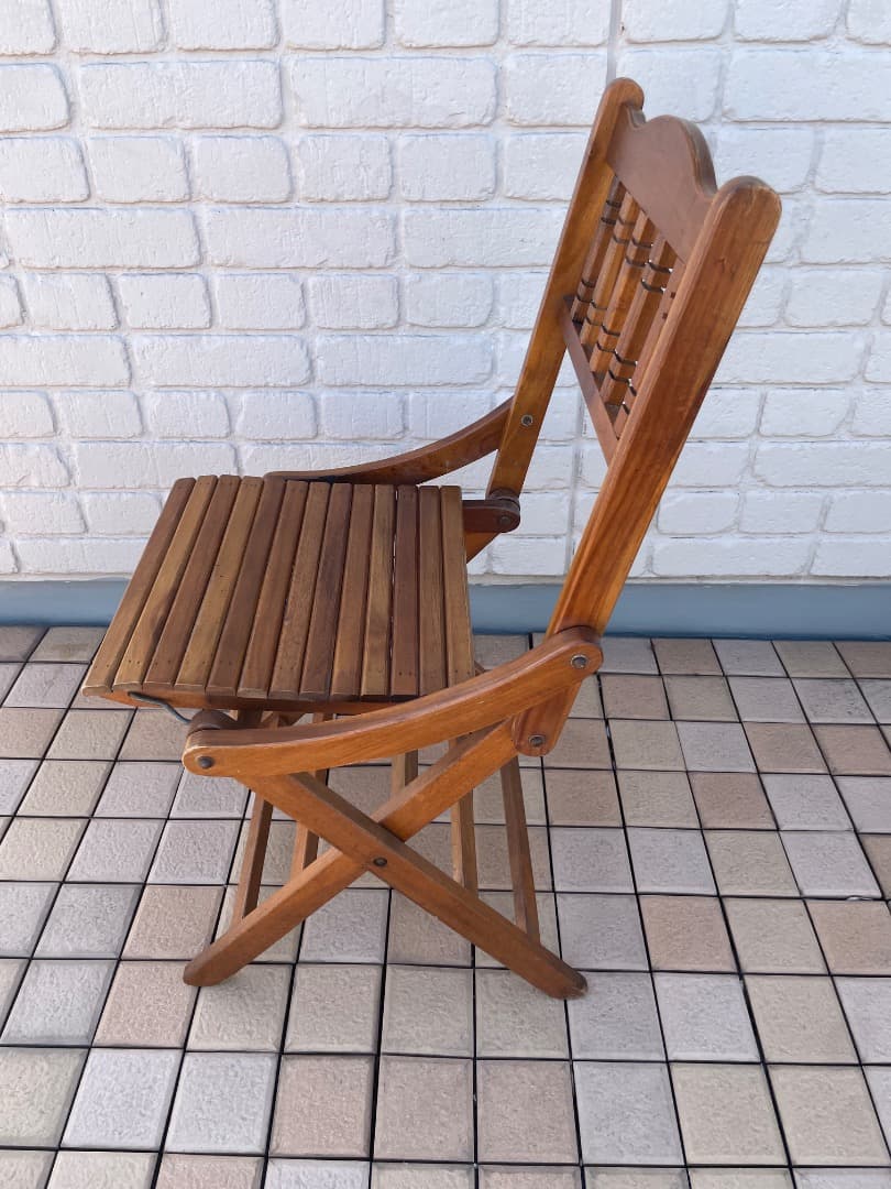 【ヴィンテージ】フォールディングチェア 1脚