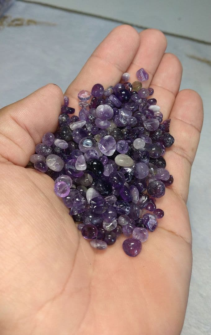 【高品質】アメジスト さざれ石