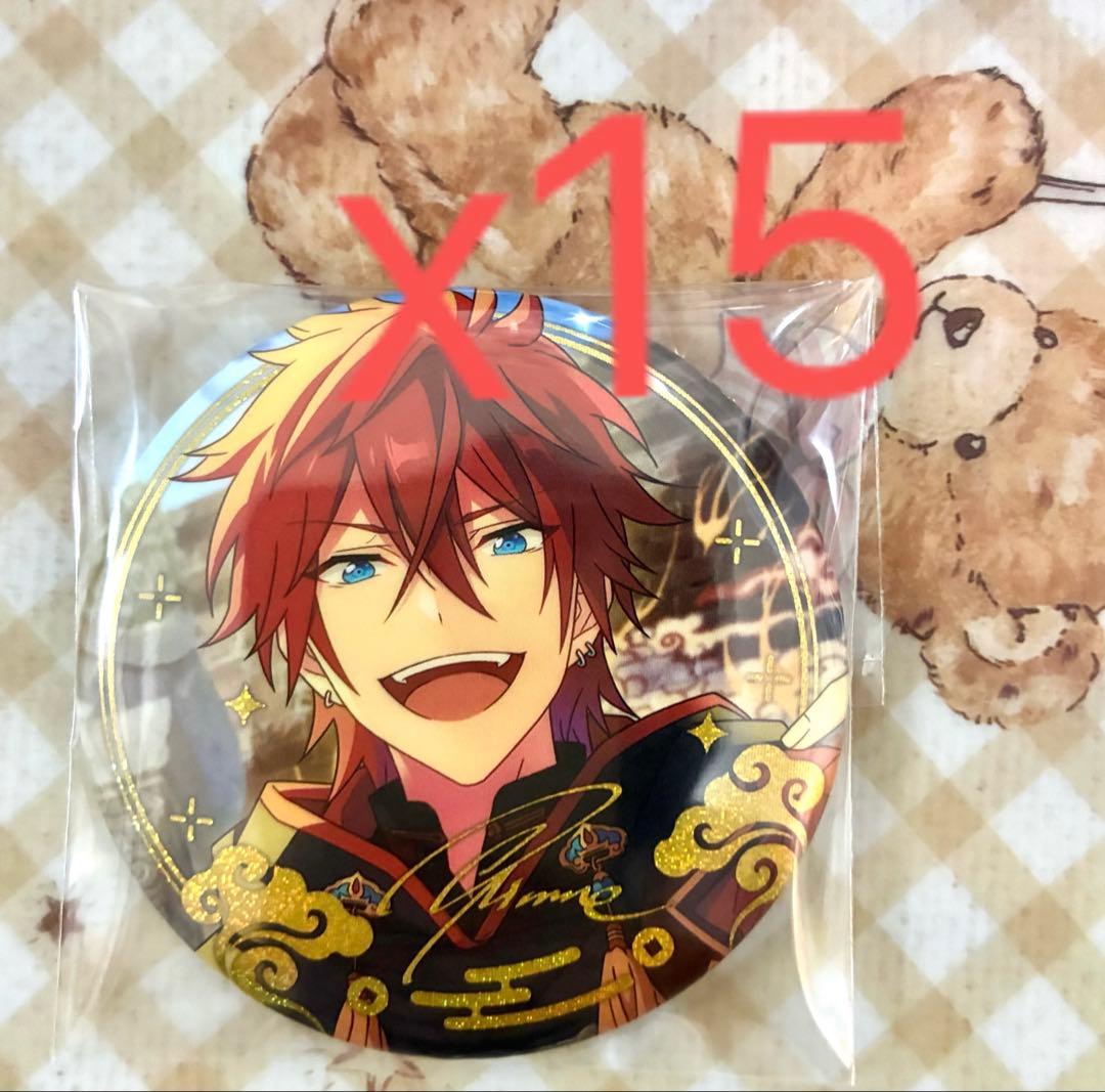 あんスタ 天城燐音 缶バッジ 中国限定 15個セット - メルカリ