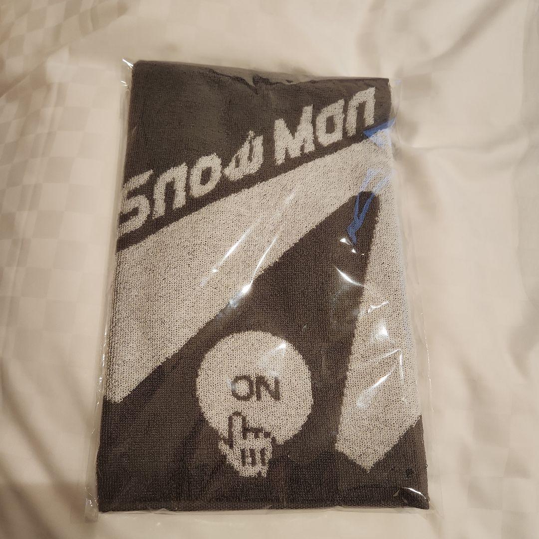 SnowMan dometour 2025-2026 on フェイスタオル - メルカリ