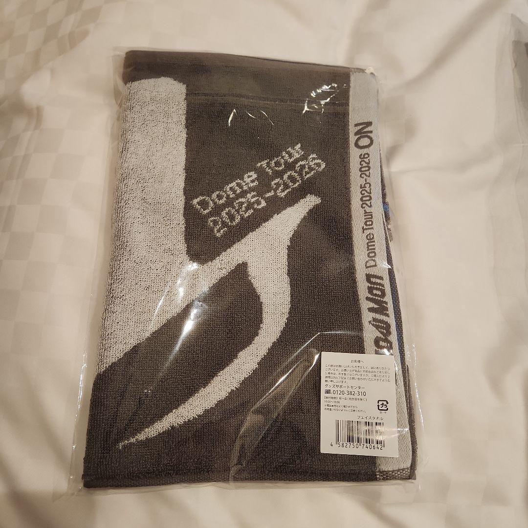 SnowMan dometour 2025-2026 on フェイスタオル - メルカリ