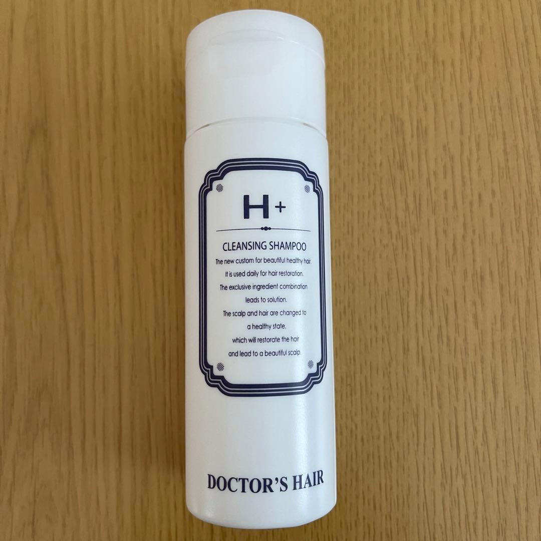 ドクターズヘア　エイチプラス　クレンジングシャンプー