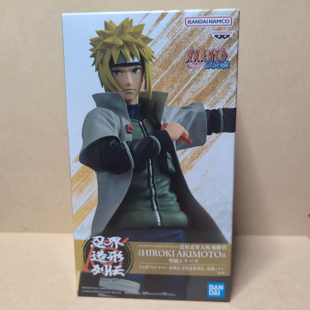 波風ミナト】NARUTO-ナルト- 疾風伝 忍界造形列伝-波風ミナト- - メルカリ