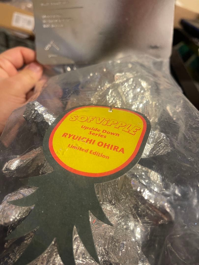 激烈レア完売 大平龍一　Ryuichioohira 限定ソフビップル　金銀セット