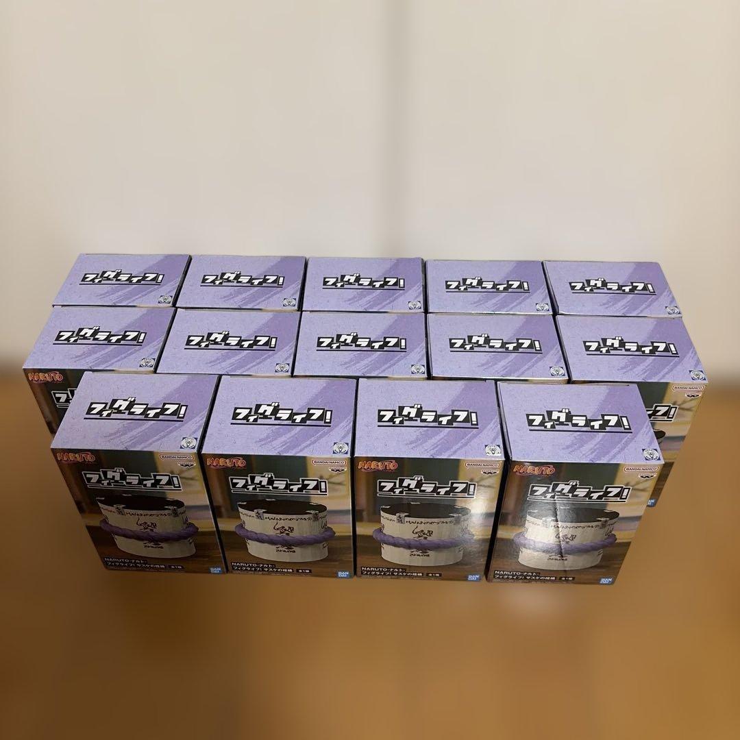 NARUTO-ナルト- フィグライフ! サスケの棺桶　14点セット