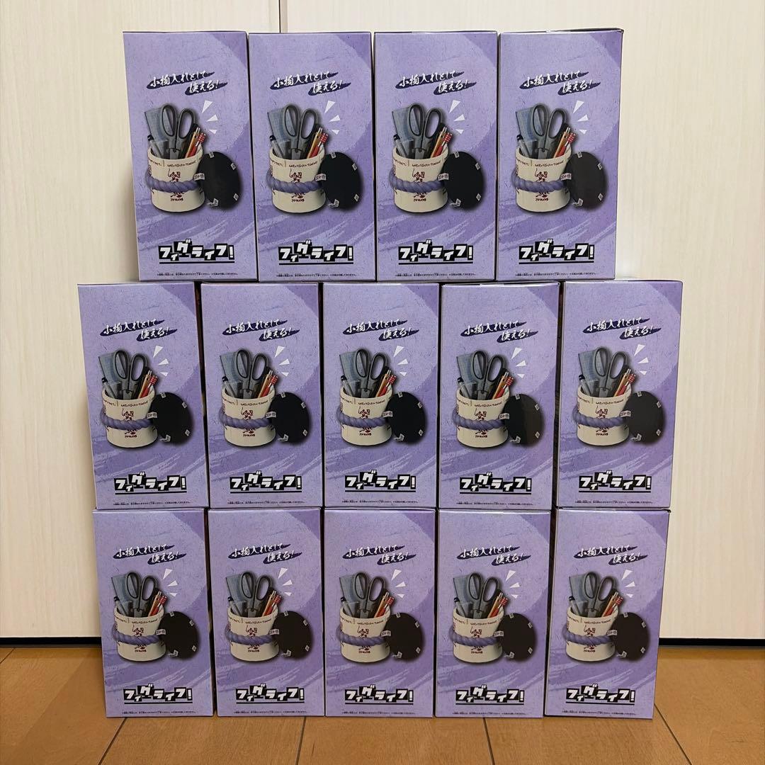 NARUTO-ナルト- フィグライフ! サスケの棺桶　14点セット