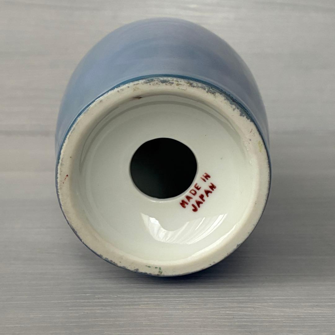 ラスター彩　パウダーシェーカー　置物　インテリア　年代物　骨董　ヴィンテージ