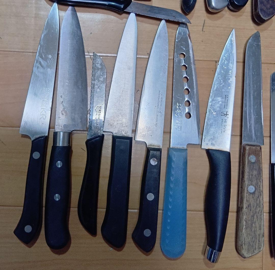 ペティナイフ 33本 まとめ売り キッチン 調理器具 ナイフ ジャンク