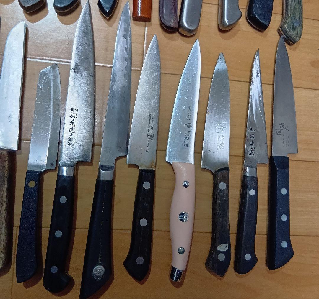 ペティナイフ 33本 まとめ売り キッチン 調理器具 ナイフ ジャンク