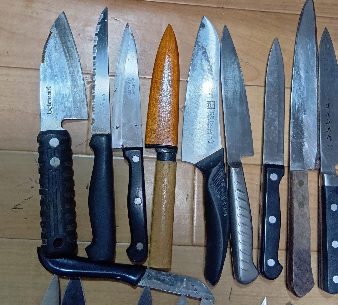 ペティナイフ 33本 まとめ売り キッチン 調理器具 ナイフ ジャンク