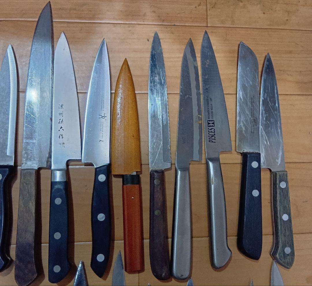 ペティナイフ 33本 まとめ売り キッチン 調理器具 ナイフ ジャンク