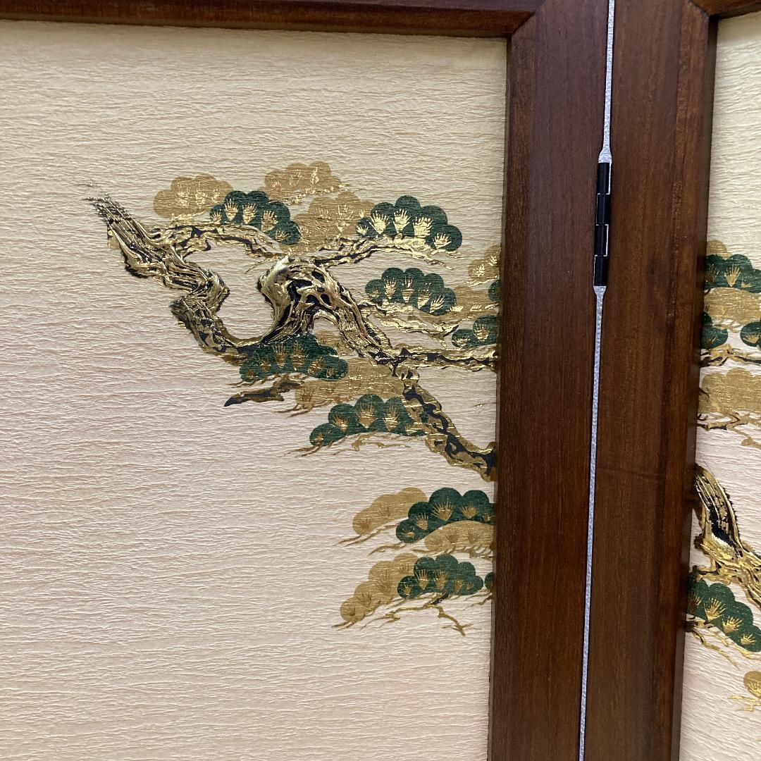 SB2 格安！五月人形屏風のみ　高さ54㎝位　五月初節句　五月兜　五月鎧兜