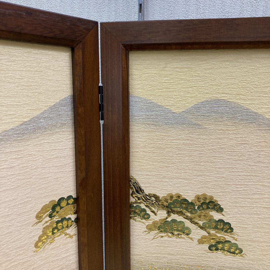 SB2 格安！五月人形屏風のみ　高さ54㎝位　五月初節句　五月兜　五月鎧兜