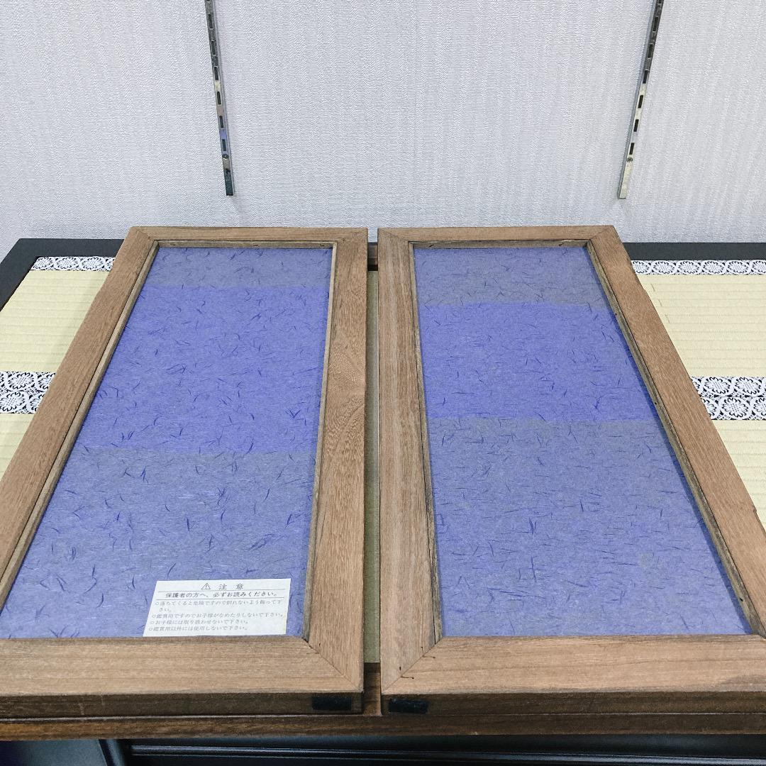 SB2 格安！五月人形屏風のみ　高さ54㎝位　五月初節句　五月兜　五月鎧兜