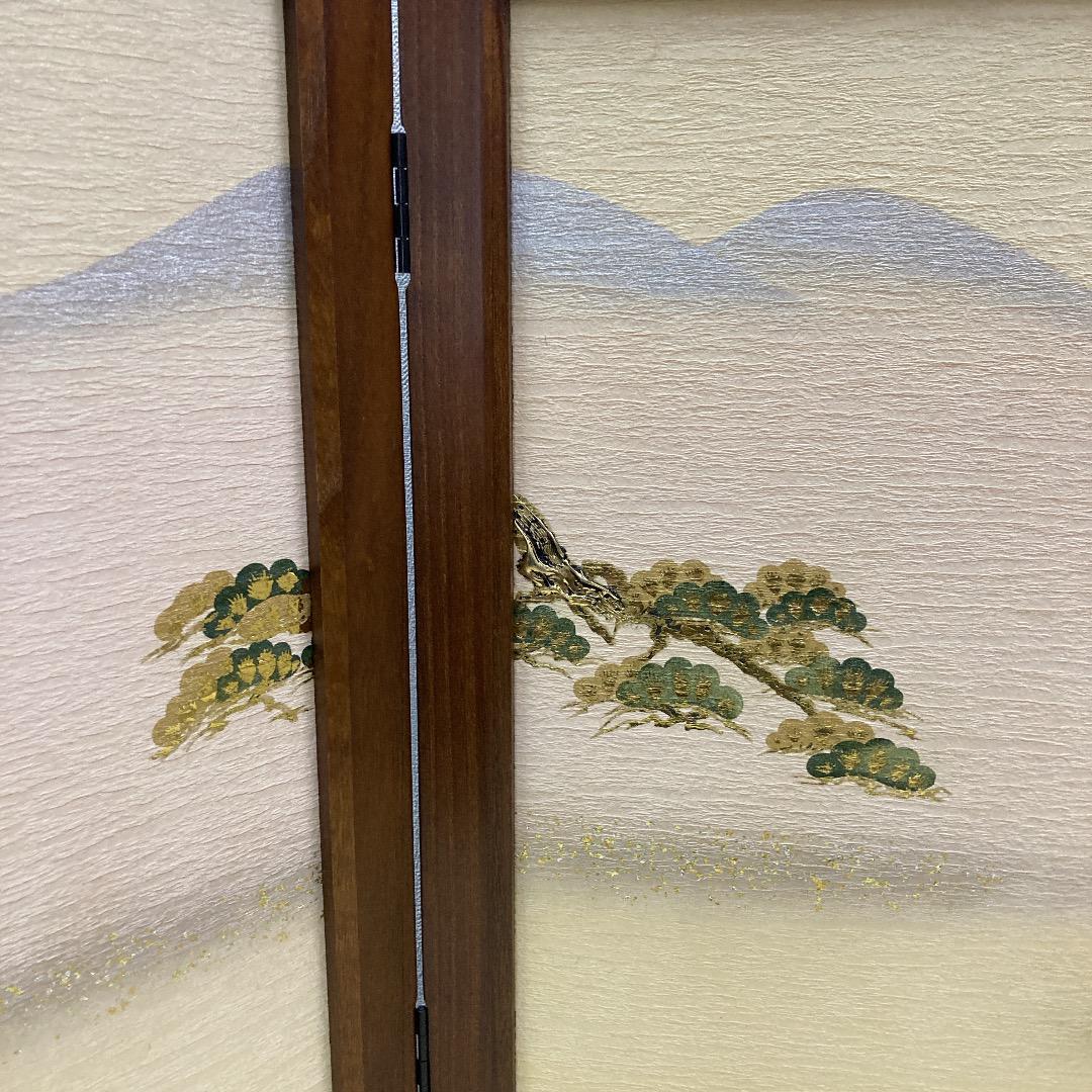 SB2 格安！五月人形屏風のみ　高さ54㎝位　五月初節句　五月兜　五月鎧兜