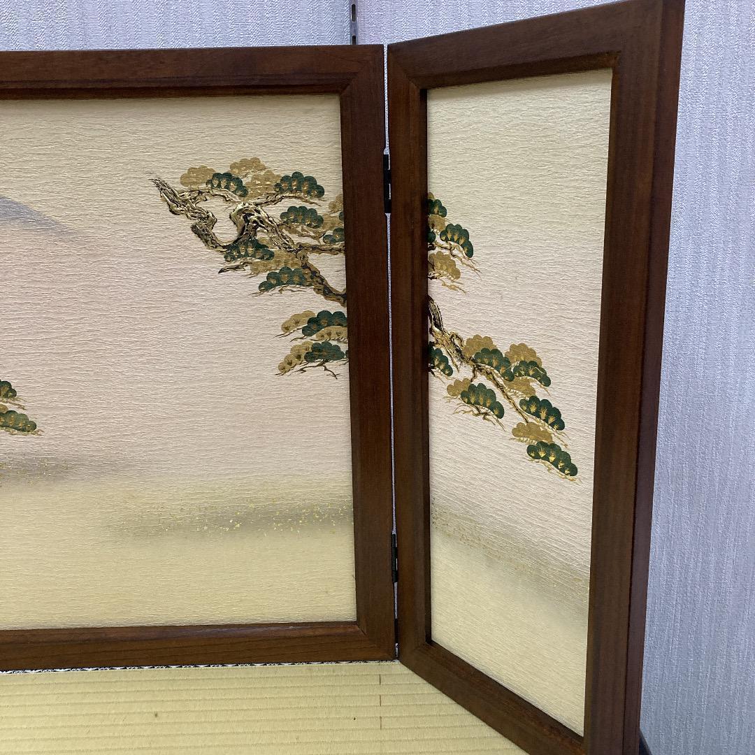 SB2 格安！五月人形屏風のみ　高さ54㎝位　五月初節句　五月兜　五月鎧兜