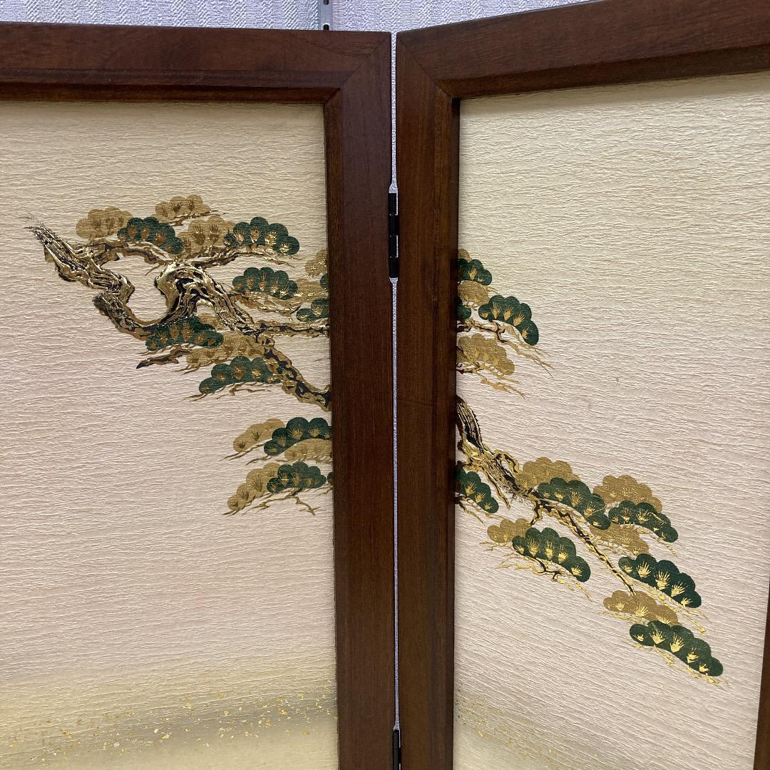 SB2 格安！五月人形屏風のみ　高さ54㎝位　五月初節句　五月兜　五月鎧兜