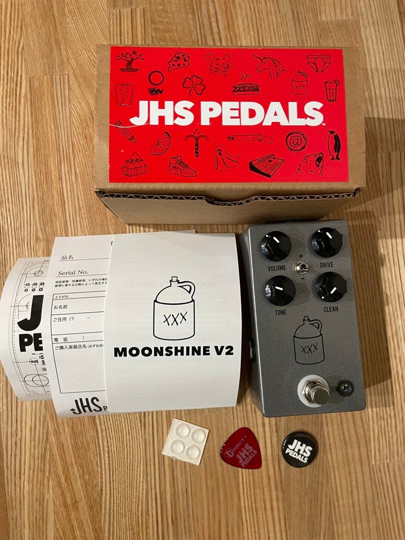JHS MOONSHINE V2 現行品