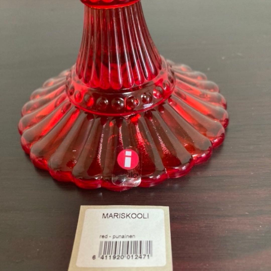 イッタラ マリボウル 赤 レッド 希少 - メルカリ