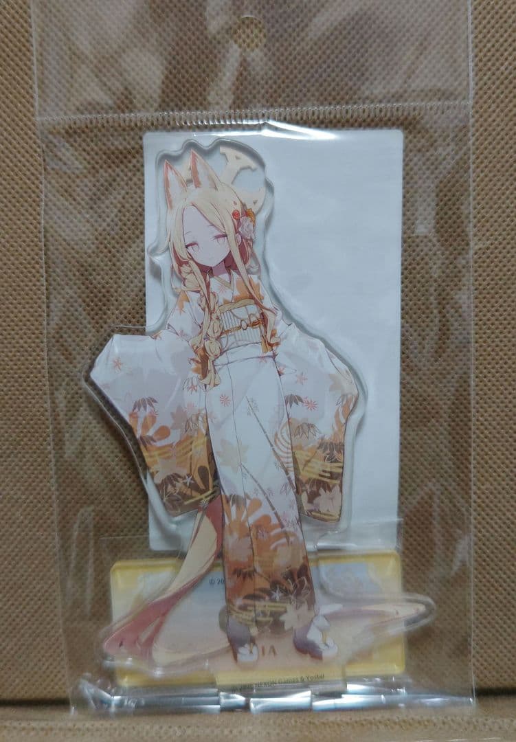 ブルーアーカイブ × 浅草コラボ 百合園セイア アクリルスタンド - メルカリ