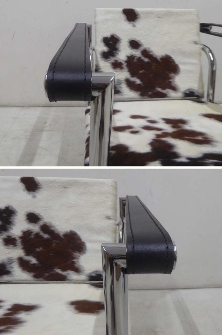 未使用品 正規品■Cassina ■定価78万円 LC1 スリングチェア -1