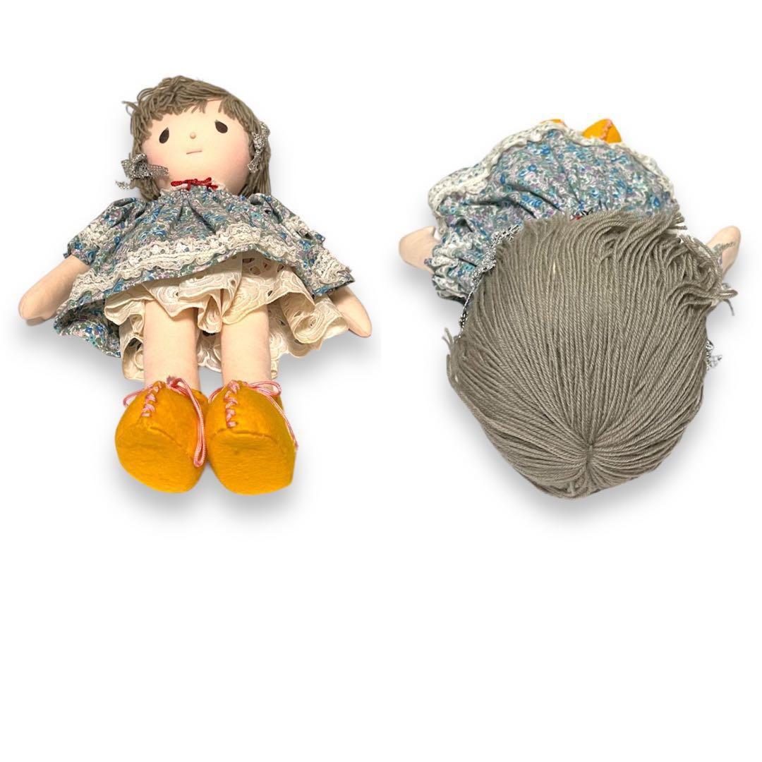 米山京子風 男の子 女の子 セット 人形 昭和レトロ ぬいぐるみ
