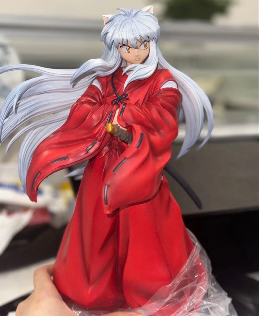 犬夜叉 ガレージキット ガレキ スタチュー⑤