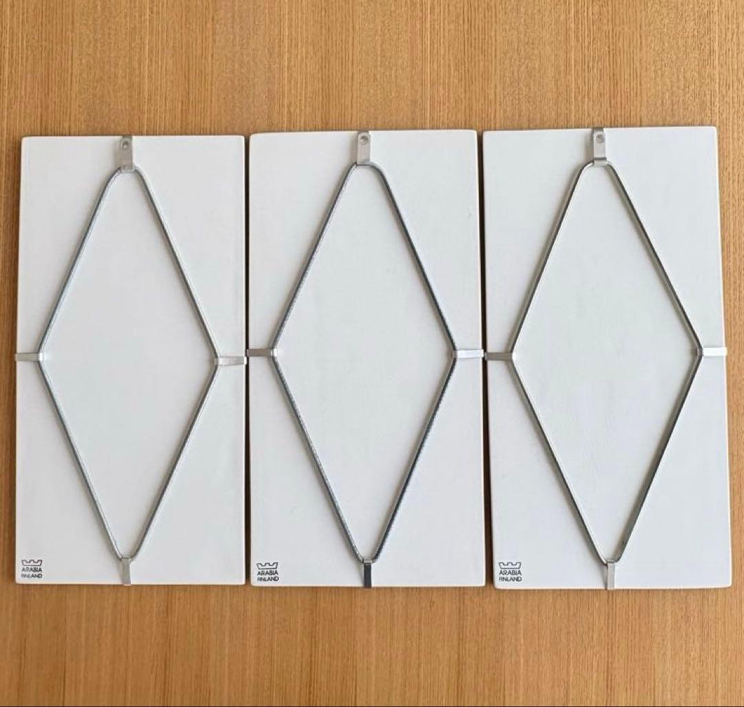 ARABIA ヘルヤ \"Kesä sydämissämme\" 陶板画